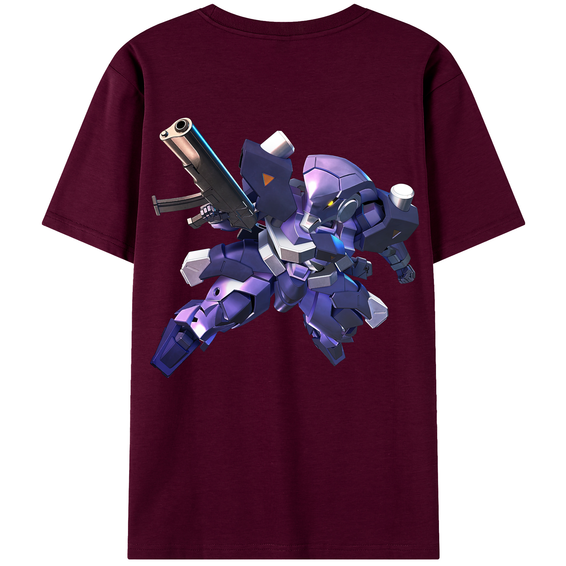 （画像用） 機動戦士ガンダム Mobile Suit Gundam レディース半袖Tシャツ(バックプリント)